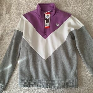 Fila half zip jacket